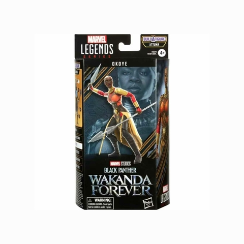 Okoye Marvel Legends Series Black Panther Hasbro F3677