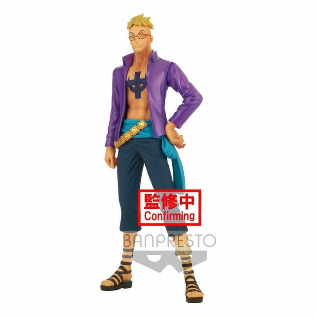 One Piece DXF The Grandline Men Vol 18 Marco Banpresto Bandai