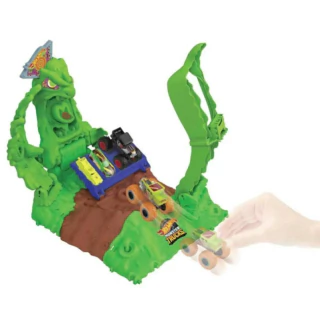 Pista Hot Wheels Monster Trucks Ooze Battle Hpn72