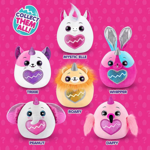 Ovo Grande Rainbocorns Eggzania Serie 1 Surpresa Zuru Fun F00929