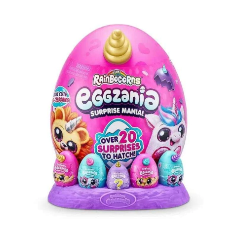Ovo Grande Rainbocorns Eggzania Serie 1 Surpresa Zuru Fun F00929