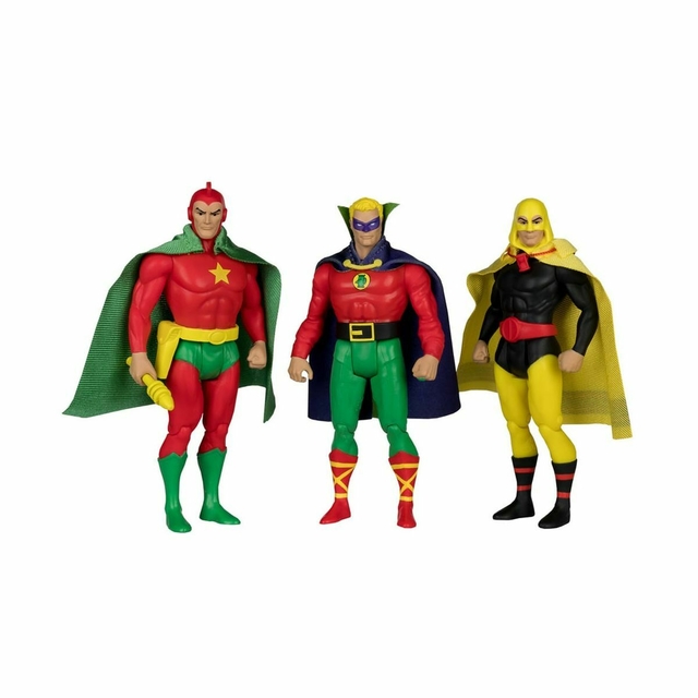 Green Lantern, Hourman, & Starman 3 Pack Super Powers DC Comics McFarlane