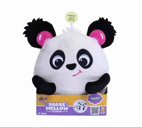 Pelucia Shake Mellow Windy Bums Panda - Fun Divirta-se F0140-5