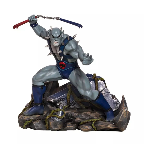 Estátua Panthro BDS 1/10 Art Scale - Thundercats Iron Studios Já Exposto