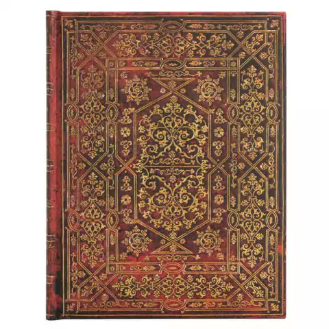 Caderno Paperblanks Evangeline Ultra Capa Dura Pautado 23x18cm 8113-5