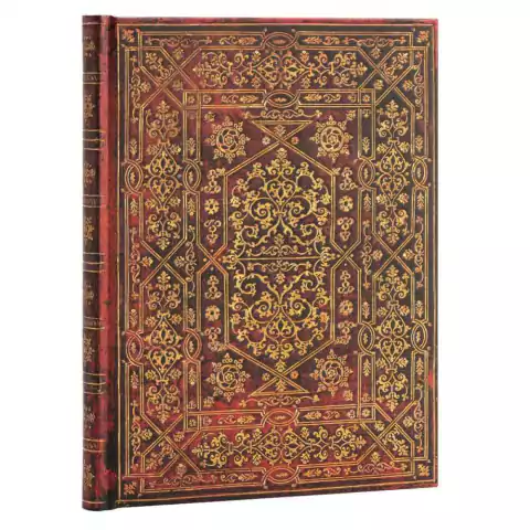 Caderno Paperblanks Evangeline Ultra Capa Dura Pautado 23x18cm 8113-5