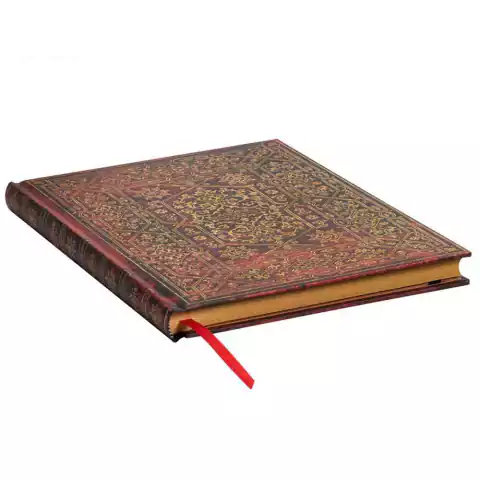 Caderno Paperblanks Evangeline Ultra Capa Dura Pautado 23x18cm 8113-5