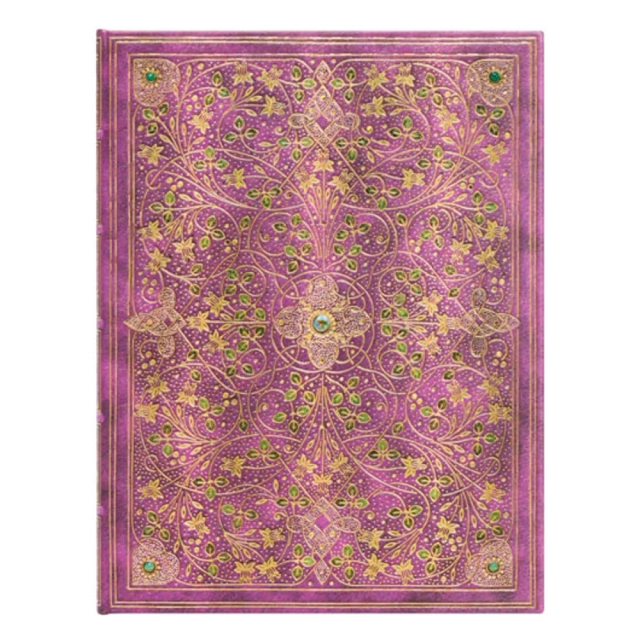 Caderno Paperblanks Diamond Jubilee Ultra 23x18cm Capa Dura Pautado 9366-4