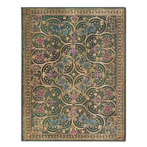 Caderno Paperblanks Pinnacle Capa Flex Pautado 23x18 Cm 7259-1