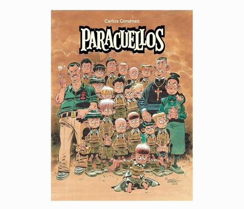 Paracuellos vol 1 Por Carlos Giménez Comix Zone