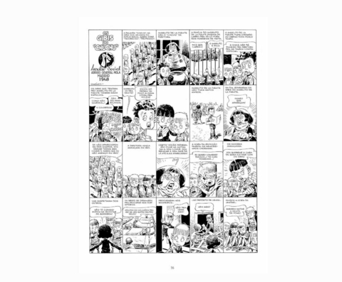 Paracuellos vol 1 Por Carlos Giménez Comix Zone