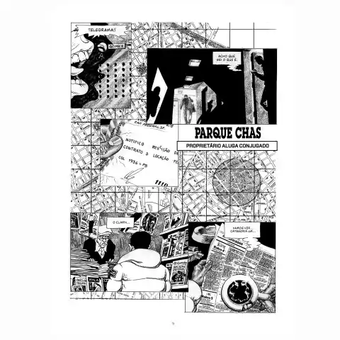 Parque Chas Edição Integral por Eduardo Risso e Ricardo Barreiro