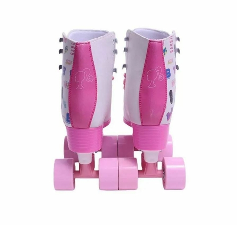 Barbie Patins 4 Rodas Tamanho 35/36 Fun F0165-5