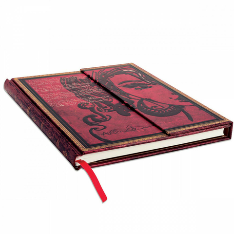Caderno Paperblanks Amy Winehouse 23x18 Cm Capa Dura Sem Pauta 2556-6