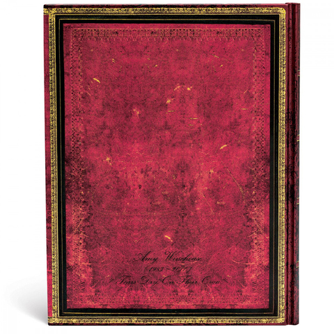 Caderno Paperblanks Amy Winehouse Ultra 23x18 Cm Capa Dura 25269