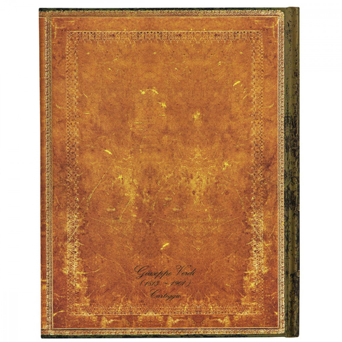 Caderno Paperblanks Verdi Carteggio Ultra 23x18 Cm Capa Dura 29137