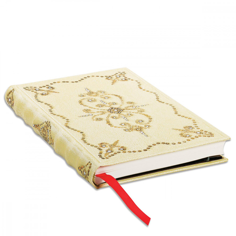 Caderno Paperblanks Buttercream Mini 14x9,5 Cm Capa Dura 29687