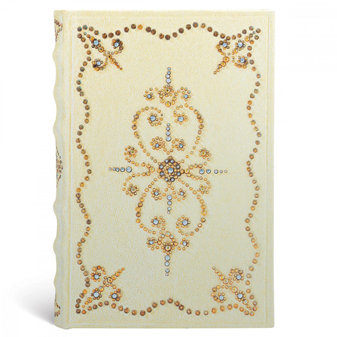 Caderno Paperblanks Buttercream Mini 14x9,5 Cm Capa Dura 29687