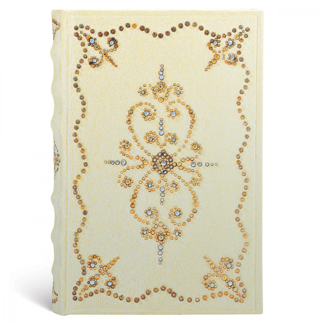 Caderno Paperblanks Buttercream Mini 14x9,5 Cm Capa Dura 29687