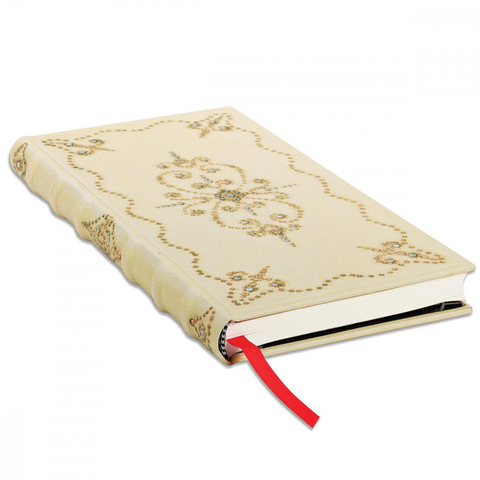 Caderno Paperblanks Buttercream Slim 18x10 Cm Capa Dura 29694