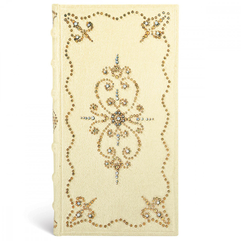 Caderno Paperblanks Buttercream Slim 18x10 Cm Capa Dura 29694