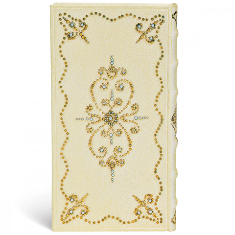 Caderno Paperblanks Buttercream Slim 18x10 Cm Capa Dura 29694