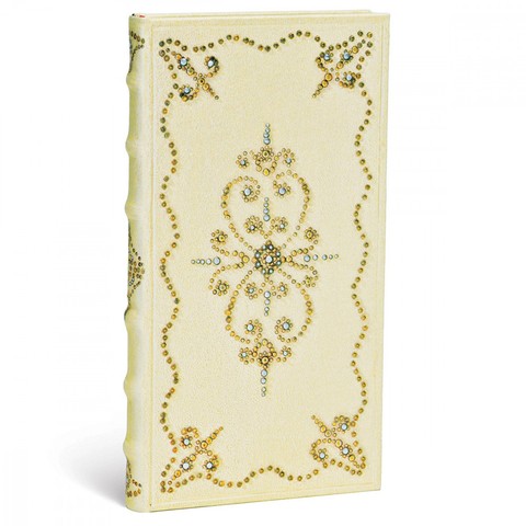 Caderno Paperblanks Buttercream Slim 18x10 Cm Capa Dura 29694