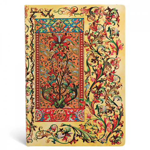 Caderno Paperblanks Tuscan Sun Midi 13x18cm Capa Dura 34964