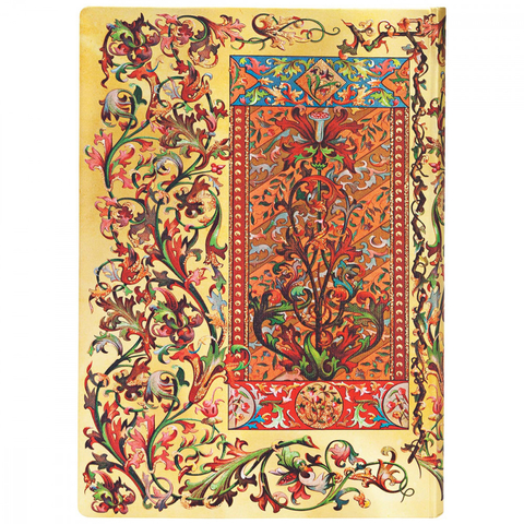 Caderno Paperblanks Tuscan Sun Midi 13x18cm Capa Dura 34964