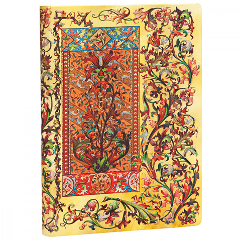 Caderno Paperblanks Tuscan Sun Midi 13x18cm Capa Dura 34964