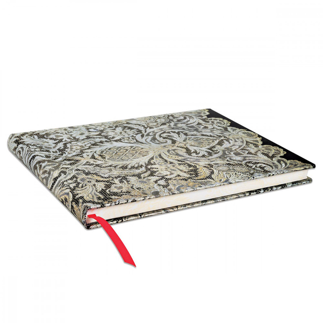 Caderno Paperblanks Ivory Veil Guest 23x18 Cm Capa Dura 35503