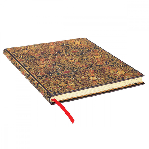 Caderno Paperblanks Fire Flowers Ultra 23x18cm Capa Dura 54092