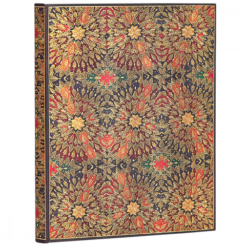 Caderno Paperblanks Fire Flowers Ultra 23x18cm Capa Dura 54092