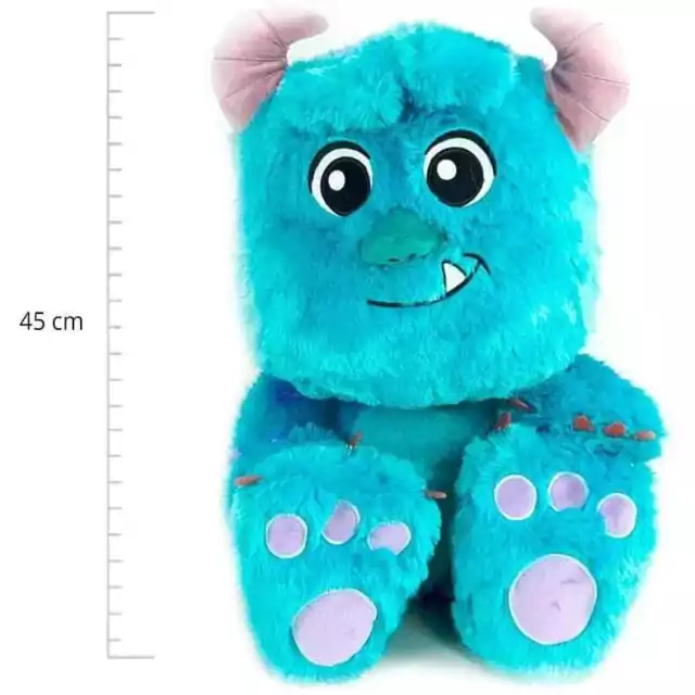 Pelúcia Disney Sulley Big Feet 45 Cm F00450 Fun