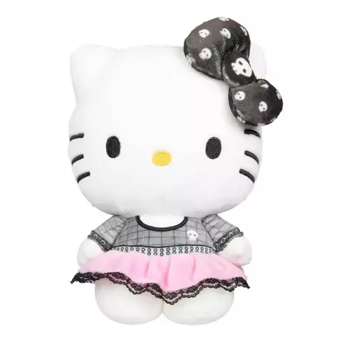 Pelúcia Hello Kitty e Amigos Hello Kitty (Saia Rosa) 20cm 3871 Sunny