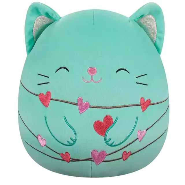 Pelúcia Squishmallows Squishlove Emily 40 Cm 4366 Sunny