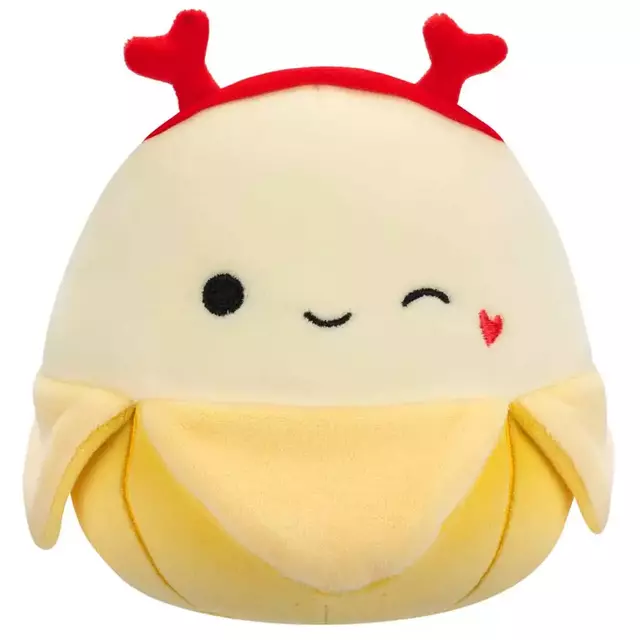 Pelúcia Squishmallows Squishlove Junie 40 Cm 4365 Sunny 