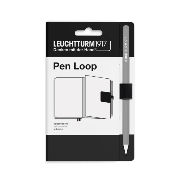 Pen Loop Leuchtturm1917 - Preto 304637 - comprar online