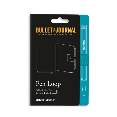 Pen Loop Leuchtturm1917 - Edição Bullet Journal - Turquesa 373795
