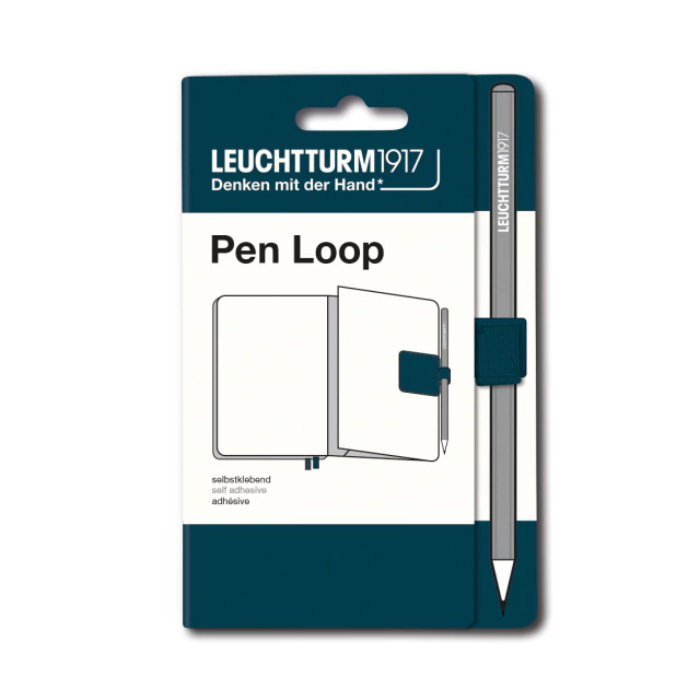 Pen Loop Leuchtturm1917 - Azul Profundo 372227 - comprar online