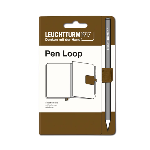 Pen Loop Leuchtturm1917 - Marrom Especiaria 372229