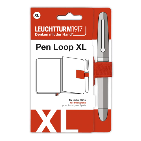 Pen Loop XL Leuchtturm1917 - Vermelho Raposa 370332