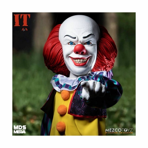 Figura Talking Pennywise - IT 1990 - Mezco