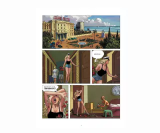 O Perfume do Invisível Por Milo Manara Comix Zone