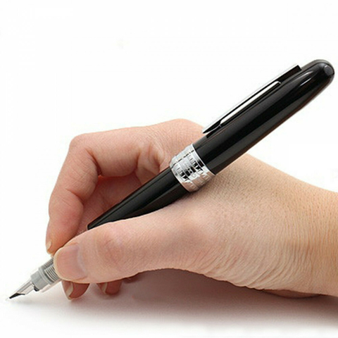 Caneta Tinteiro Platinum Plaisir 0.3mm Black PGB-1000 1-2