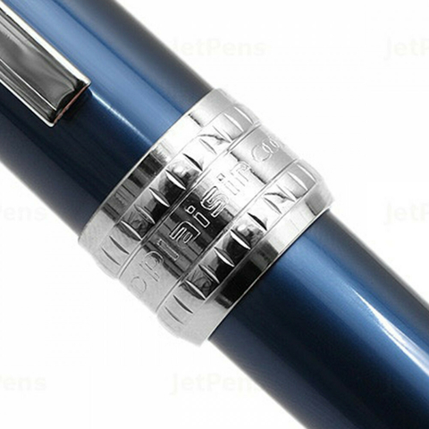 Caneta Tinteiro Platinum Plaisir 0.3mm Blue PGB-1000 56-2