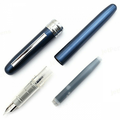 Caneta Tinteiro Platinum Plaisir 0.3mm Blue PGB-1000 56-2
