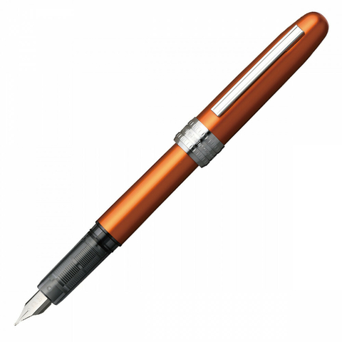 Caneta Tinteiro Platinum Plaisir 0.3mm Orange PGB-1000 25-2