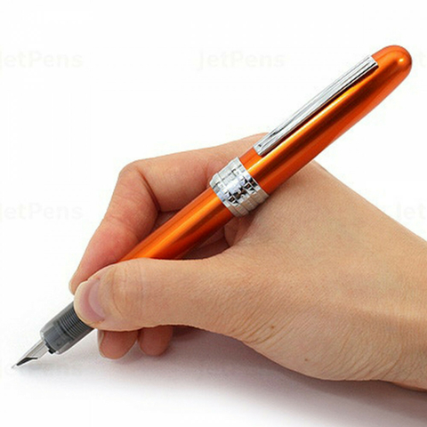 Caneta Tinteiro Platinum Plaisir 0.3mm Orange PGB-1000 25-2