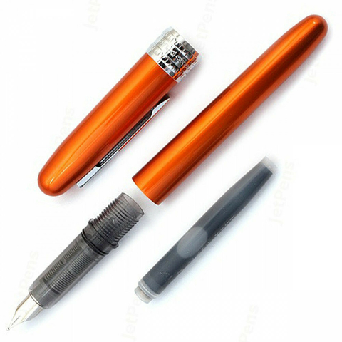 Caneta Tinteiro Platinum Plaisir 0.3mm Orange PGB-1000 25-2